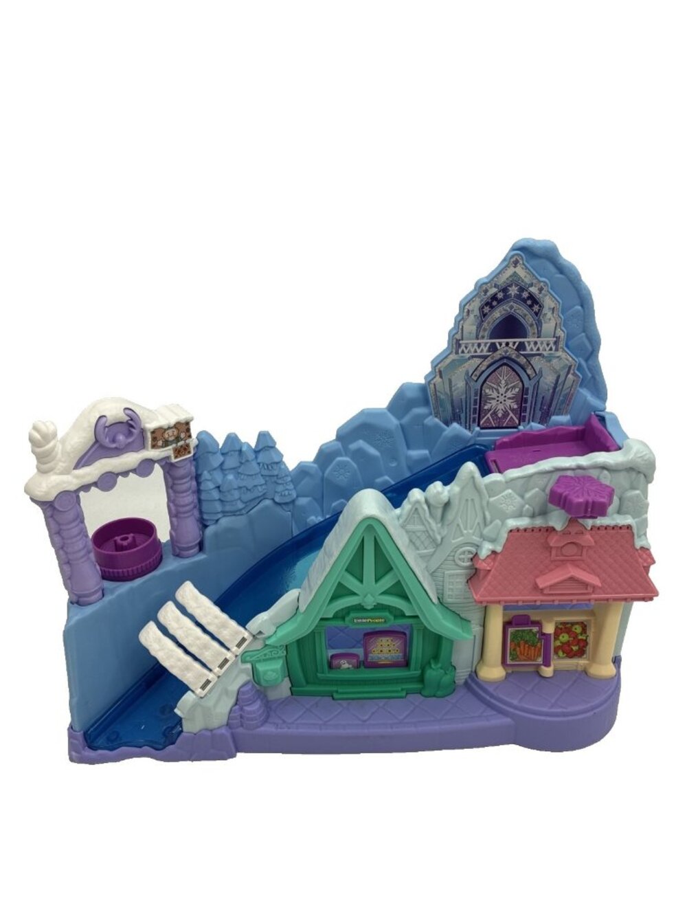 Fisher Price Little People Arendelle Sledding Adventure Disney Frozen Playset